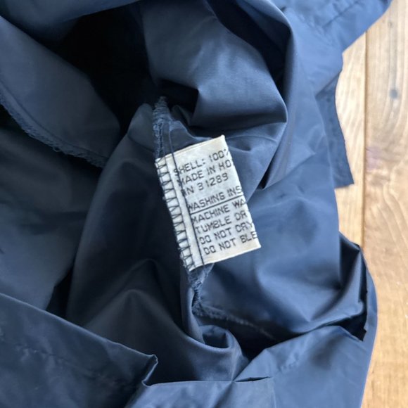 Men's Navy Trench Coat - Picture 5 of 9